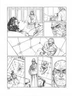 META-BARON : Planche originale 6 META-BARON Tome 4 - Simak le transhumain par Niko HENRICHON